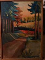 Irene Hertel - Landschap schilderij, Ophalen of Verzenden