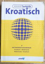 ANWB Taalgids Kroatisch - Taalgids Kroatie, Boeken, ANWB, Europa, Ophalen of Verzenden, ANWB