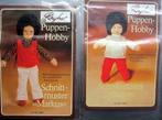 poppenkleding - Puppen-hobby 2 patronen voor poppen, Patroon of Boek, Zo goed als nieuw, Verzenden