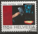 Zwitserland, Ophalen of Verzenden, Gestempeld