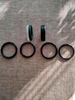 Rubber ringen, Ophalen of Verzenden, Nieuw, Zwart