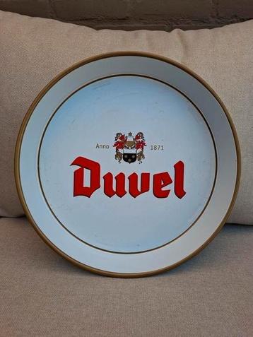 Duvel dienblad met wapenschild: C. Rigamonti 2003 beschikbaar voor biedingen