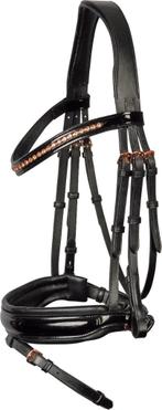 Harry's Horse Hoofdstel Chique Rosegold, maat Cob, Dieren en Toebehoren, Ophalen of Verzenden, Nieuw
