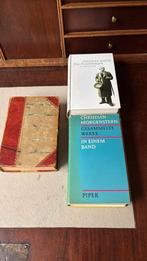 Thomas Mann- Christian Morgenstern - Rudolf Herzog, Ophalen of Verzenden