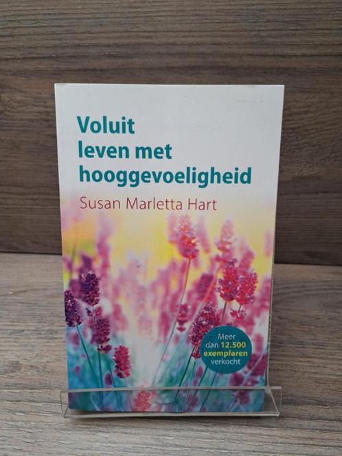 Voluit leven met hooggevoeligheid, Boeken, Psychologie, Zo goed als nieuw, Ophalen of Verzenden