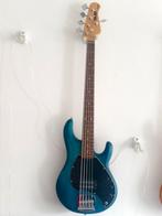 Sterling by music man S.U.B Ray5 actieve bas NIEUWSTAAT, Muziek en Instrumenten, Ophalen, Zo goed als nieuw, Elektrisch, 5-snarig