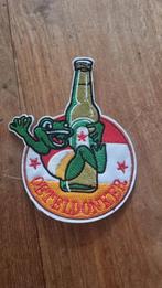 Oeteldonk Embleem met Kikker en Heineken, Verzamelen, Speldjes, Pins en Buttons, Ophalen of Verzenden, Nieuw, Stad of Land, Speldje of Pin