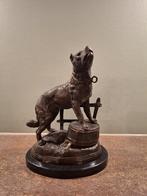 Beeld mastiff brons van Charles Valton, Antiek en Kunst, Ophalen of Verzenden, Brons