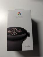 NIEUW Google Pixel Watch 2 Obsidian Black SEALED, Sieraden, Tassen en Uiterlijk, Smartwatches, Conditie, Google, Zwart, Nieuw