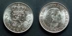 Rijksdaalder 1962 zilver FDC, Postzegels en Munten, Munten | Nederland, Verzenden, Koningin Juliana, 2½ gulden, Zilver