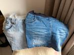 2x spijkerrok + positielegging pakket oa mamalicious, Kleding | Dames, Positiekleding, Blauw, Ophalen of Verzenden, Zo goed als nieuw