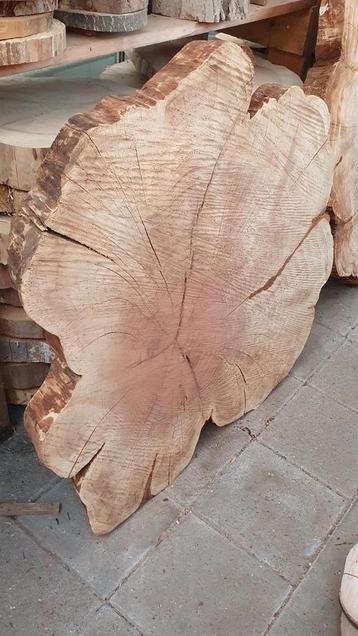 Sequoia boomschijf epoxy tafel DIY bruiloft krabpaal eiken beschikbaar voor biedingen