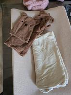 Badcape 75x80 & Nijntje Washand set, Kinderen en Baby's, Ophalen of Verzenden, Zo goed als nieuw, Standaard, Nijntje