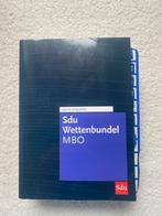 Nieuwe SDU Wettenbundel 2024/2025 – MBO 4 Juridisch Rechten, Boeken, Studieboeken en Cursussen, Ophalen, Zo goed als nieuw, MBO