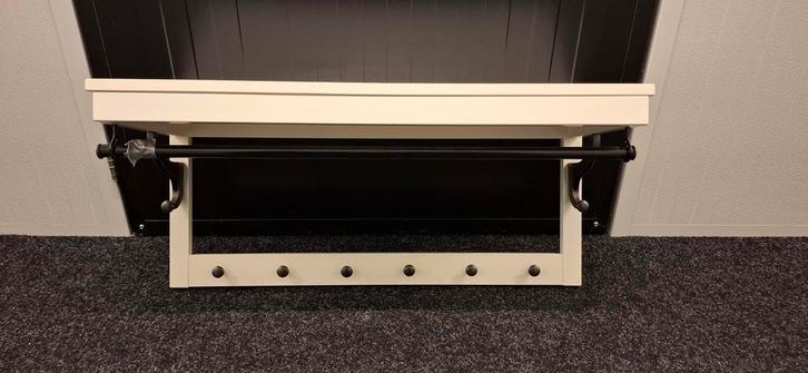 Kapstok Hemnes, Huis en Inrichting, Woonaccessoires | Kapstokken, Zo goed als nieuw, Wandkapstok, Minder dan 100 cm, Hout, Ophalen