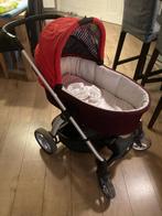 kinderwagen maxi-cosi en reiswieg, Gebruikt, Combiwagen, Verstelbare duwstang, Ophalen