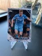 Topps 2022 De Bruyne #91, Ophalen of Verzenden, Nieuw, Plaatje