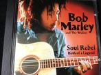 Bob Marley & The Wailers, Soul Rebel, Birth of a Legend, Cd's en Dvd's, Cd's | Reggae en Ska, Ophalen of Verzenden, Zo goed als nieuw