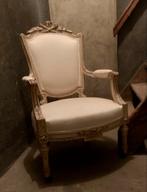 Antieke Lodewijk XIV Fauteuil met Wieltjes, Antiek en Kunst, Ophalen