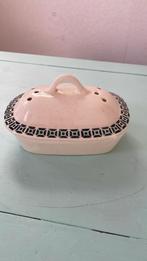 Vintage zeepdoos, Ophalen