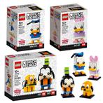 LEGO® 4x Brickheadz 40377 + 40378 + 40476 + 40477 *Nieuw*, Kinderen en Baby's, Speelgoed | Duplo en Lego, Ophalen of Verzenden