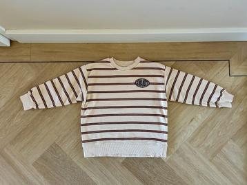 Z.g.a.n. Gestreepte trui van Zara, sweater, maat 122 beschikbaar voor biedingen
