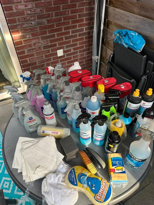 Diverse poetsmiddelen, Auto diversen, Onderhoudsmiddelen, Ophalen of Verzenden