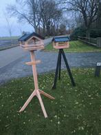 Sinterklaas tip.Vogelvoederhuisje op paal., Ophalen of Verzenden, Nieuw