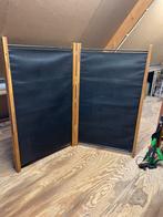 Terras schermen. Verplaatsbaar., Tuin en Terras, Tuinschermen, Ophalen, Zo goed als nieuw, Hout, 150 tot 200 cm