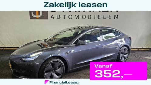Tesla Model 3 Long Range AWD 75 kWh, Auto's, Tesla, Bedrijf, Lease, Financial lease, Model 3, ABS, Airbags, Airconditioning, Bluetooth