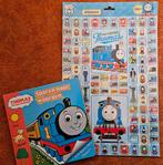 Thomas de trein 🚂🚃🚃🚃 - Sporen naar woorden + stickervel, Fictie algemeen, Ophalen of Verzenden, Zo goed als nieuw, W. Awdry