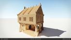 Scenery - Ulvheim - Small Merchant House (Code2), Hobby en Vrije tijd, Wargaming, Ophalen of Verzenden, Nieuw, Overige soorten