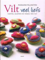 Vilt veel liefs v. Madeleine Millington, Hobby en Vrije tijd, Vilt, Ophalen of Verzenden, Zo goed als nieuw, Boek of Patroon