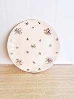 plateel zuid holland gouda schaal 28 cm  FLORAL, Antiek en Kunst, Ophalen of Verzenden