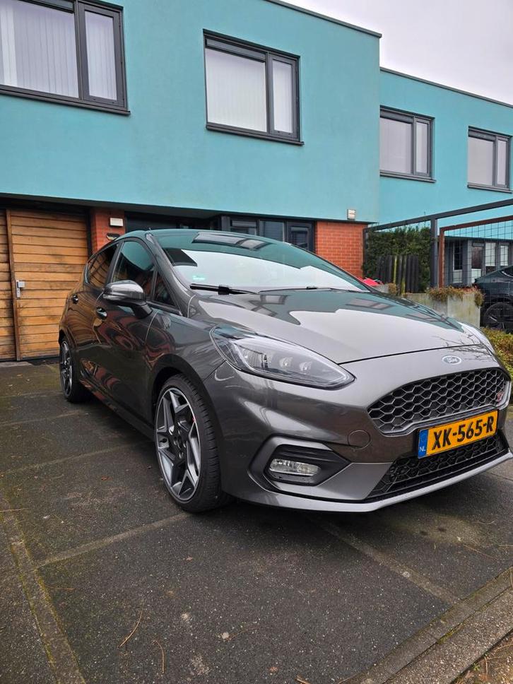 Ford Fiësta ST- 3 | Orig NL auto | 5dr | 2019 | Full option, Auto's, Ford, Particulier, Fiësta, ABS, Achteruitrijcamera, Adaptieve lichten