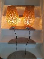 LAMPEN, Overige materialen, 50 tot 75 cm, Bamboe, Ophalen of Verzenden