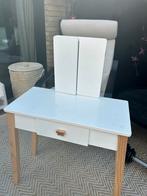 Kaptafel meisje, Huis en Inrichting, Tafels | Kaptafels, Ophalen, Gebruikt, 50 tot 100 cm, Minder dan 100 cm