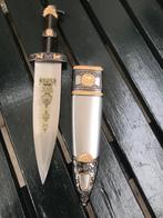 mooie sier dolk, Romeinse Rijk stijl, zgan, Verzamelen, Ophalen of Verzenden, Mes of Dolk
