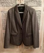 Nieuw !!! Kolbert Esprit Collection zwart visgraat  maat 44, Zwart, Maat 42/44 (L), Nieuw, Ophalen of Verzenden