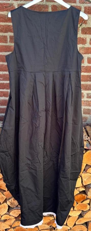 Pret a porter venezia jurk / maxi dress maat 38 zwart beschikbaar voor biedingen