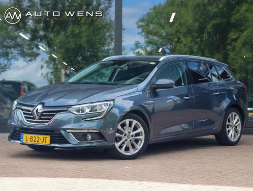 Renault Mégane Estate 1.3 TCe 140 Limited EDC Automaat, Auto's, Renault, Bedrijf, Te koop, Mégane, ABS, Achteruitrijcamera, Airbags