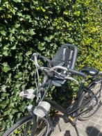 Thule yepp mini fietsstoeltje (voor) met 2 adapters, Ophalen of Verzenden, Gebruikt