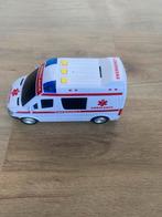 Ambulance met licht en geluid, Kinderen en Baby's, Speelgoed | Speelgoedvoertuigen, Ophalen, Gebruikt