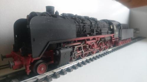 Marklin - Stoomloc - BR 50 DB - GEALTERT - Digitaal Certific, Hobby en Vrije tijd, Modeltreinen | H0, Zo goed als nieuw, Locomotief