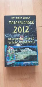2012 Mayakalender, Hype, Voorbij, Apocalyps 4 boeken, Ophalen of Verzenden, Zo goed als nieuw