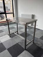 Keuken Werktafel Aluminium 60x120cm 2 stuks. Prijs per stuk, Ophalen, Gebruikt