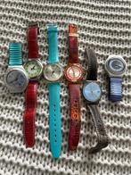 Swatch horloges, Sieraden, Tassen en Uiterlijk, Horloges | Dames, Kunststof, Gebruikt, Swatch, Kunststof