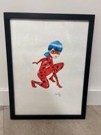 Schilderij Ladybug, Ophalen of Verzenden