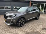 Peugeot 2008 1.2 Puretech GT-line 130pk 2020 NAVI|LED|CAMERA, Auto's, Voorwielaandrijving, 1199 cc, USB, Leder en Stof