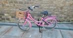 Zgan 20 inch alpina cargo fiets met extra rieten mand, Fietsen en Brommers, Fietsen | Meisjes, Ophalen, Alpina, 20 inch, Handrem